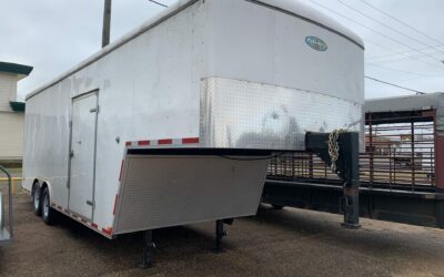 2019 Carr 28′ x 8′ cargo trailer
